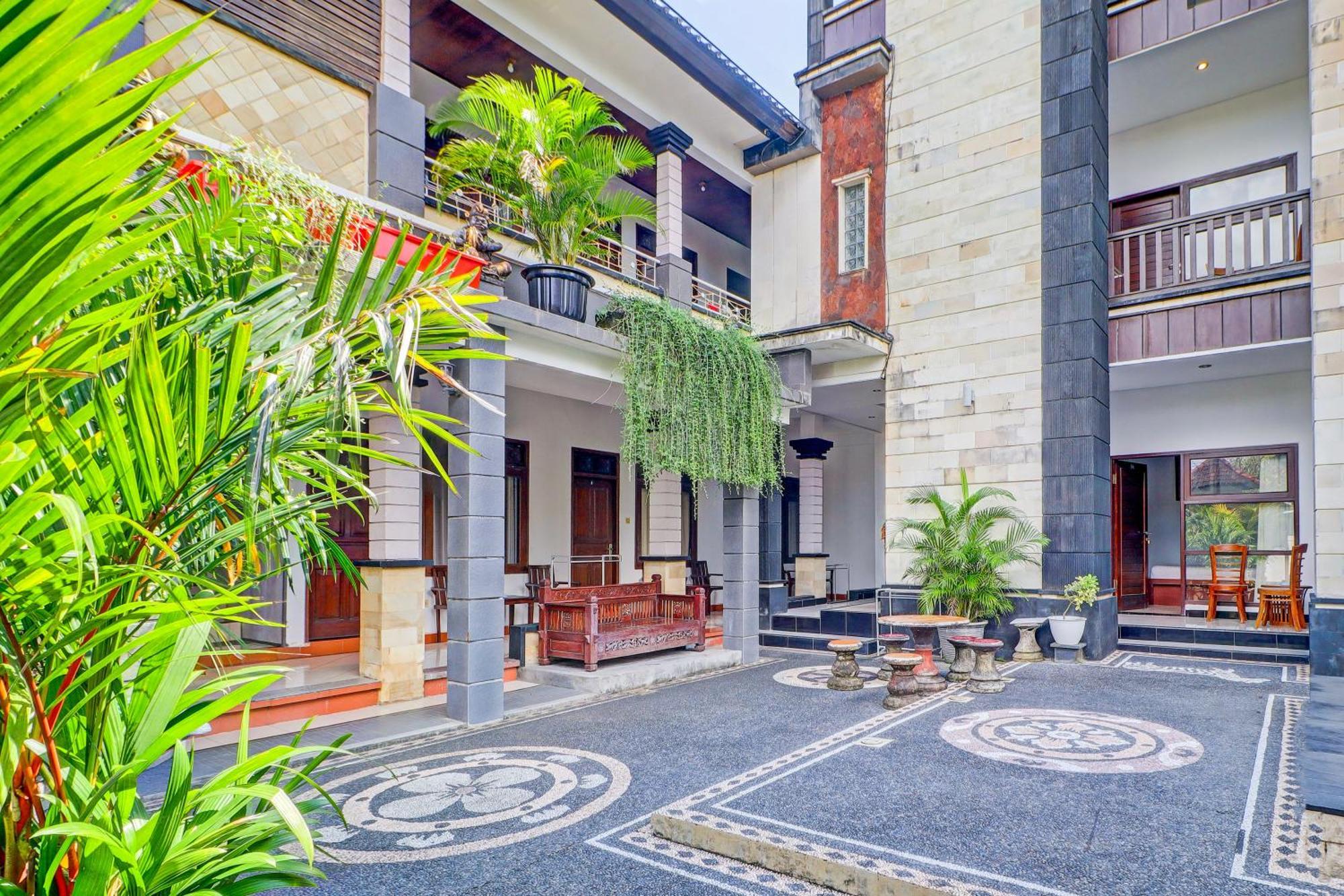 Collection O Bali Near Kedonanan Beach Formerly New Asta Graha Homestay Джимбаран Екстер'єр фото