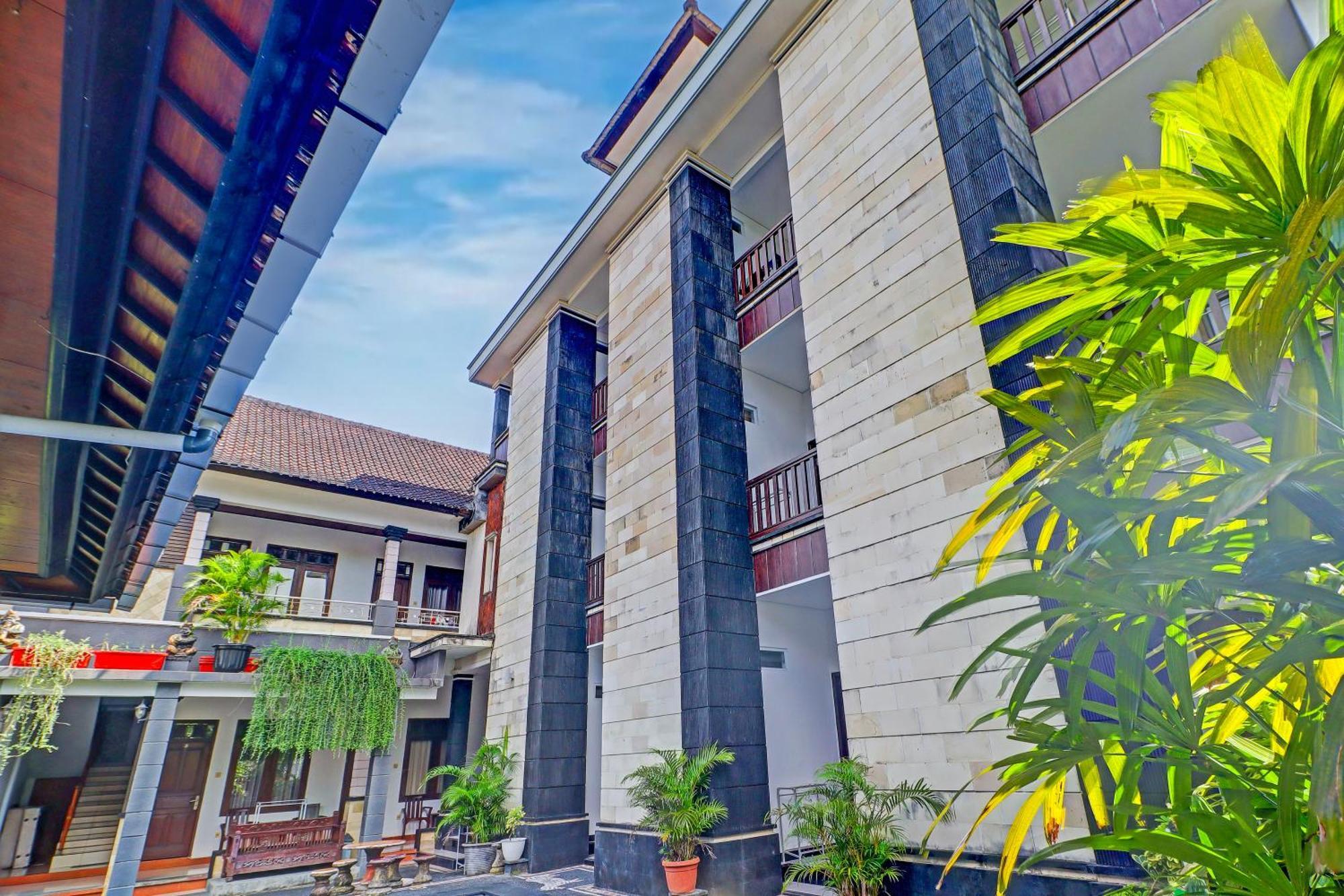 Collection O Bali Near Kedonanan Beach Formerly New Asta Graha Homestay Джимбаран Екстер'єр фото